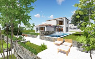 Proiect  imobiliar case cu AC - Loc Balotești - Poză 8