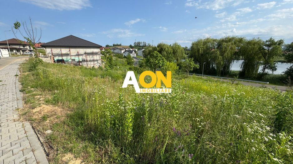 De vanzare 830mp teren intravilan, vedere exclusivista Lacul Chereteu - Poză 6