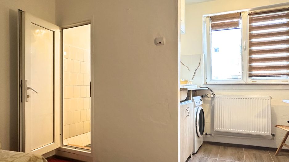 Ofer spre închiriere garsonieră situată la doar 2 minute metrou Jiului - Poză 6