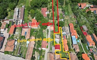Doua case de vanzare 75 M² + curte 720 M² Piata Kalvin - Poză 2