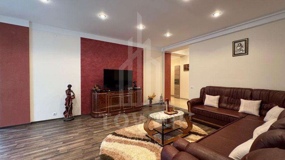 Apartament de închiriat 3 camere, 100 m², decomandat, zona Ștrand - Poză 3