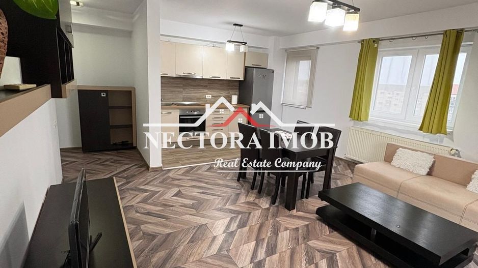 NECTORA IMOB-Apartament 2 camere,60 mp, Zona Parc Salca Nufarul,Utilat - Poză 2