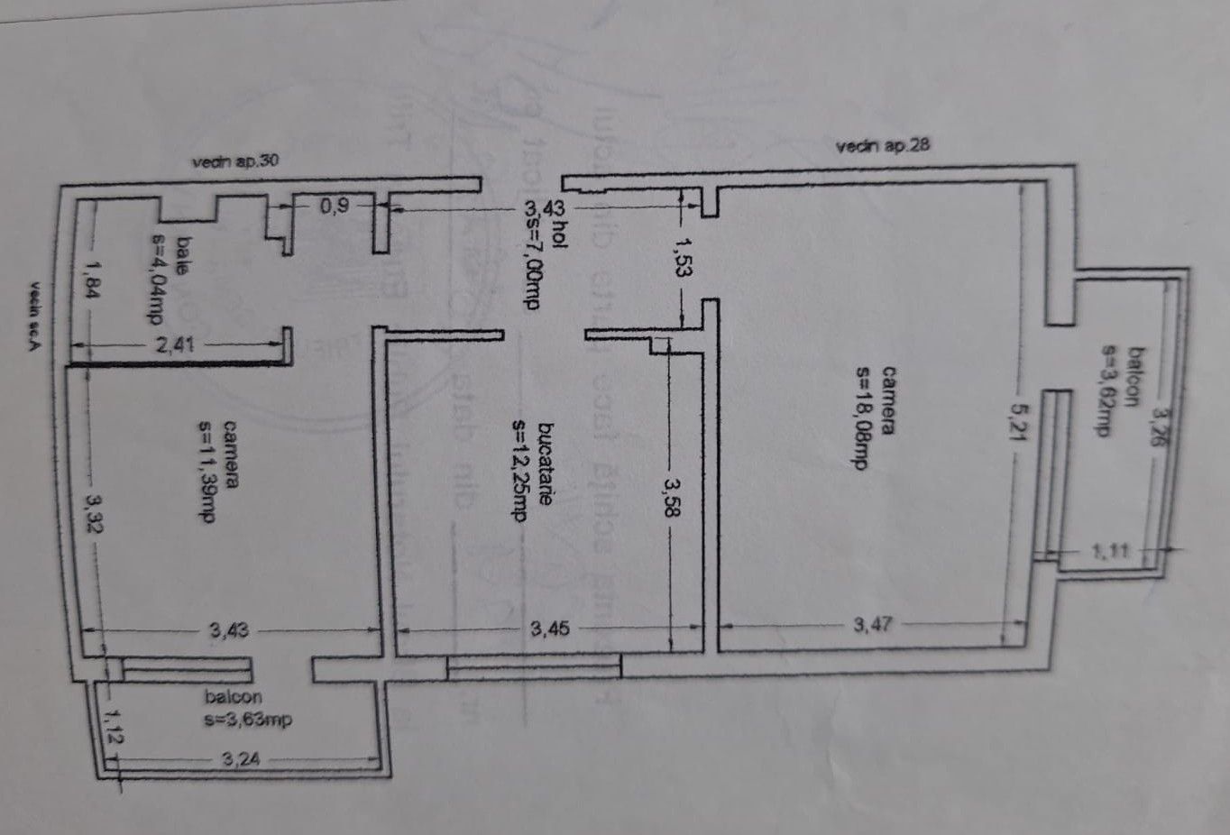 🏡 Apartament 2 Camere Decomandat și Spațios | Eden – Inel I | Mobilat - Poză 3
