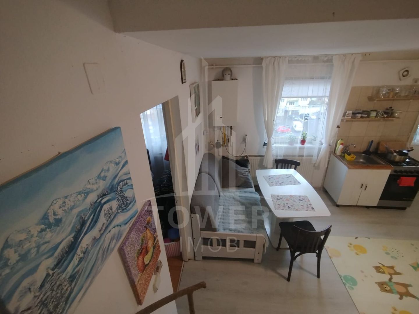 Apartament tip mansardă, 3 dormitoare, pe două niveluri – 46 mp utili - Poză 10
