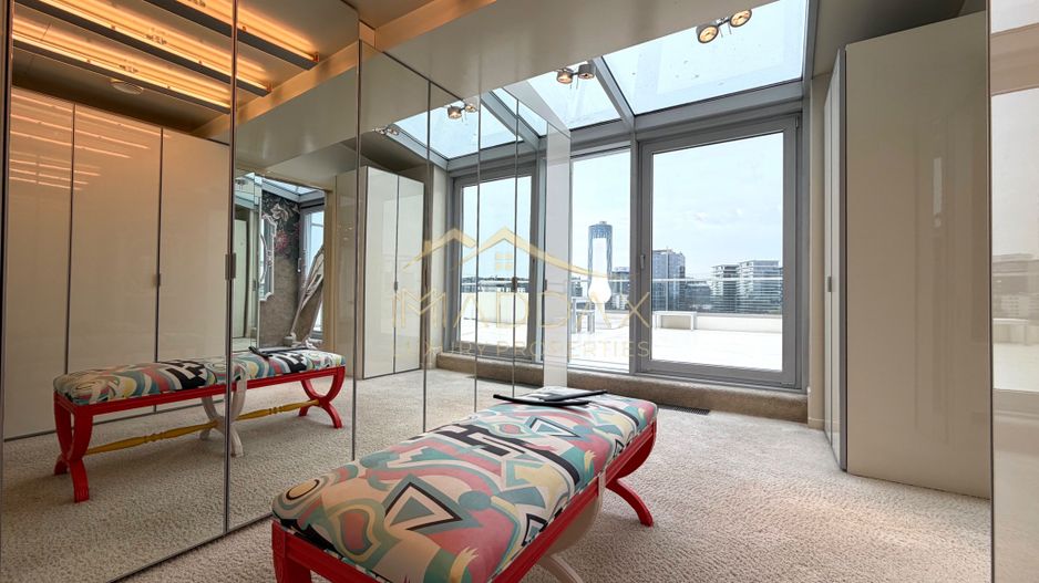 Exclusive Penthouse *514sqm* / terrace 255sqm - Lake View // Floreasca - Poză 44