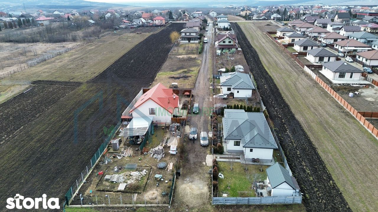 Casă parter 115 mp utili, 3 dormitoare, 2 băi, mobilată și utilată, Breazu–Iași - Poză 15