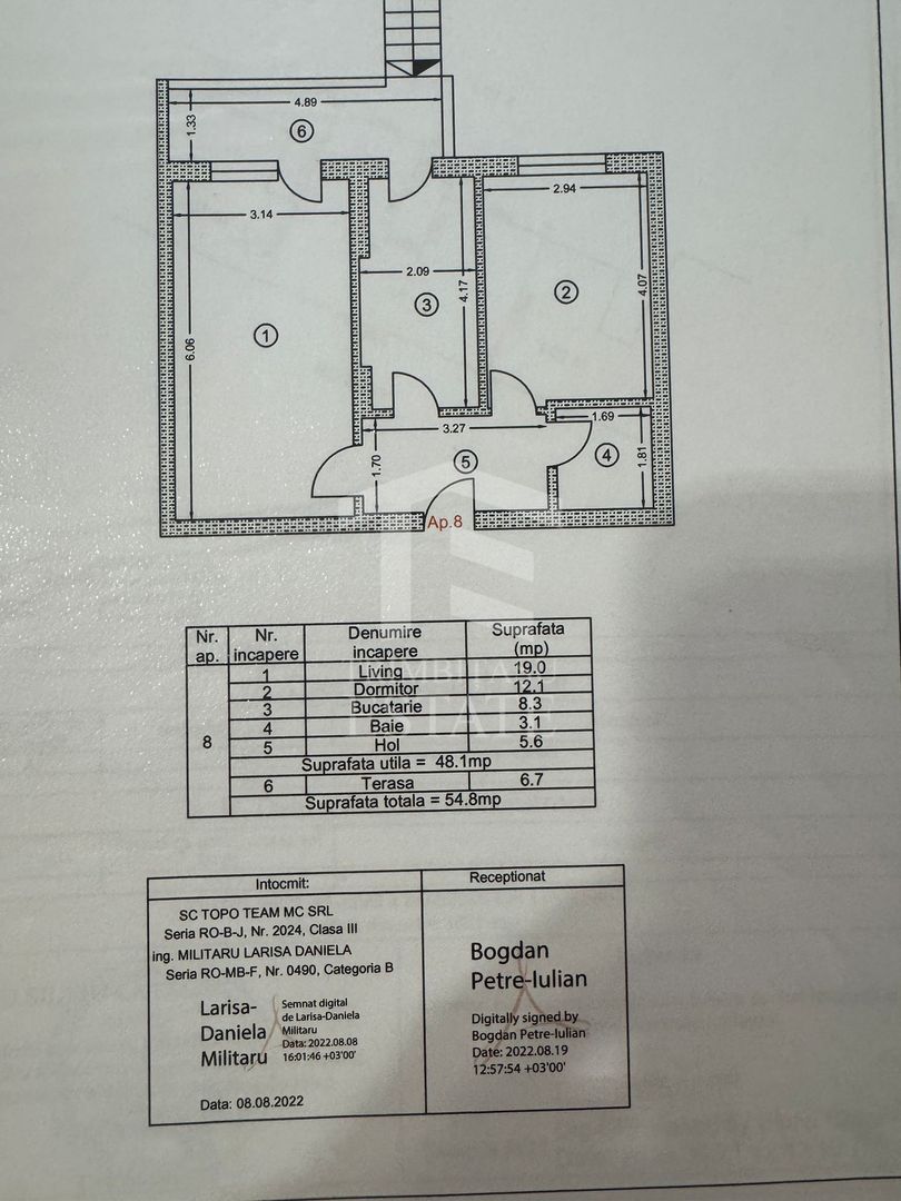 Metrou Berceni -Biruintei-Popesti Leordeni 2 camere-curte - Poză 16