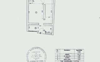 OPORTUNITATE | 4 CAMERE UNIVERSITATE | CASĂ CU TERASĂ - Schiță 20