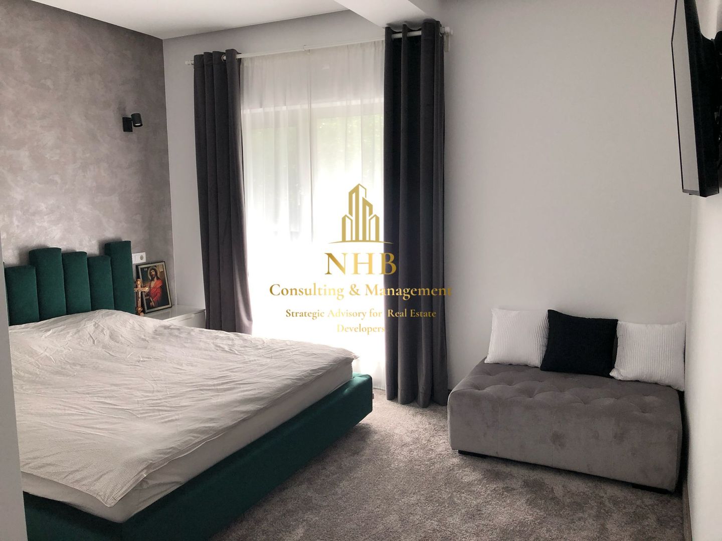 Apartament 3 camere-Pipera 105mp+ terasa 45mp-PARCARE - Poză 15