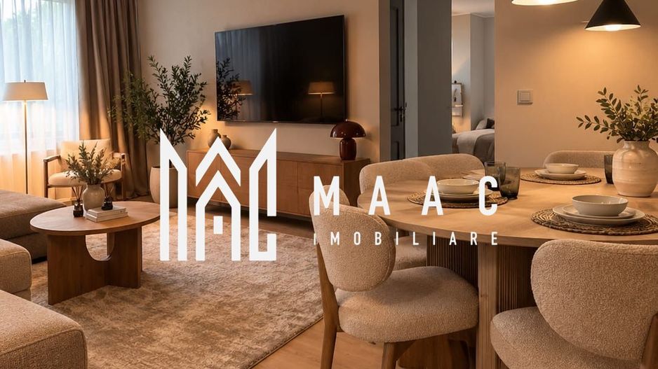 Apartament 2 camere de închiriat | Sibiu, Vasile Aaron | 50 mp - Poză 1