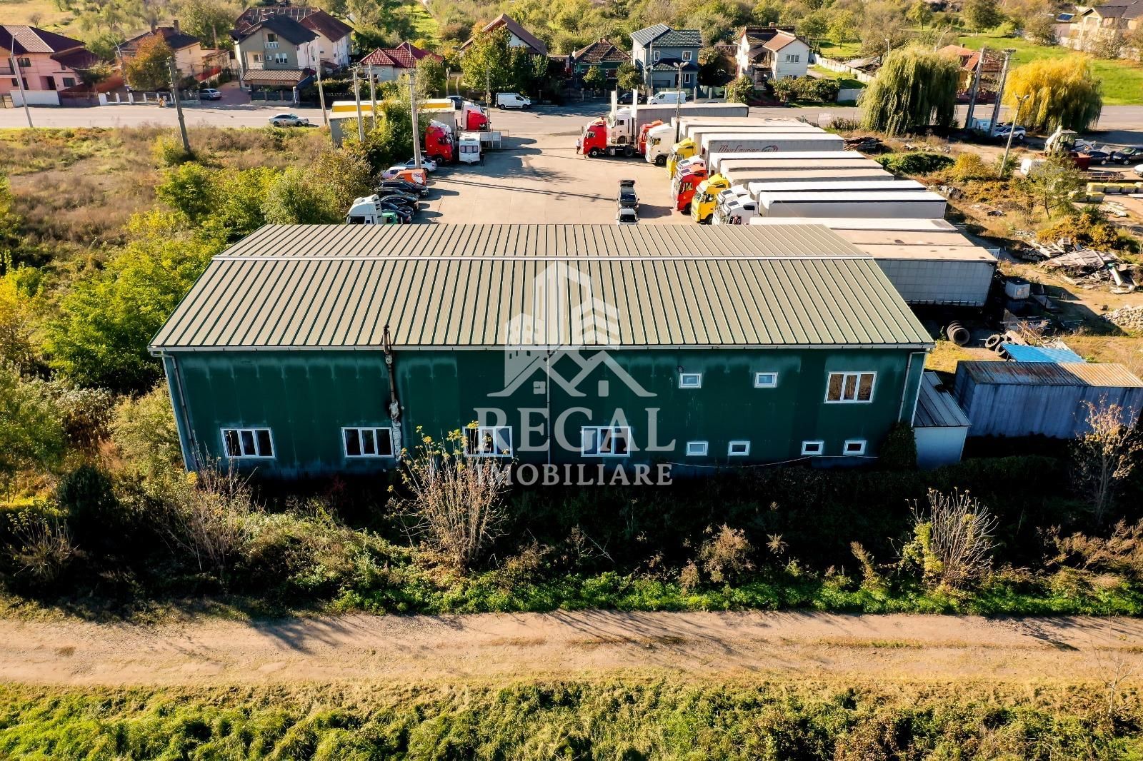 HALĂ INDUSTRIALĂ DE VÂNZARE – CRISTUR (Hunedoara – Deva) - Poză 2