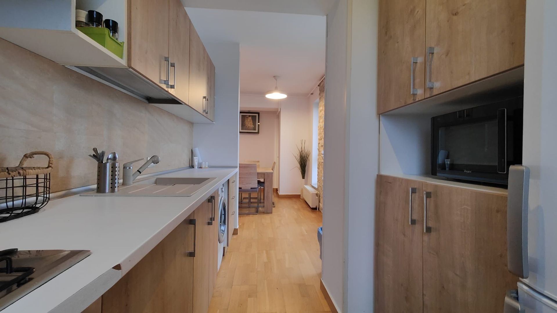 2 camere 70mp | 2 bai | parcare subteran | vedere libera | Annua Residence - Poză 9