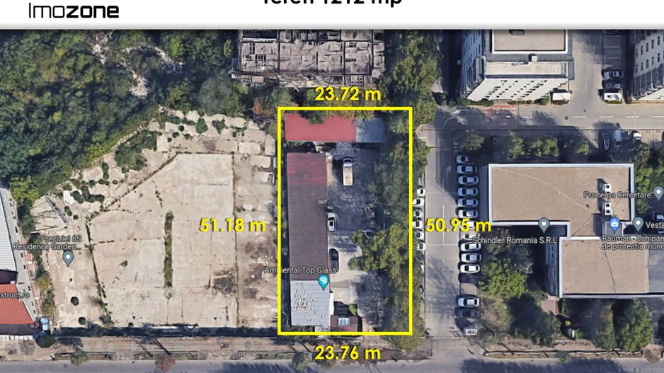 Oportunitate investitie, Militari - Preciziei, teren stradal, 1212 mp! - Poză 3