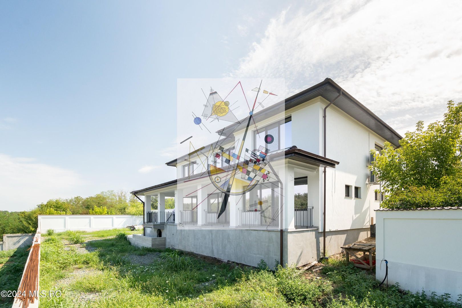 BRANESTI - HUNTER MANSION, VILA PREMIUM 600 MP, LOT 2200 MP, LA LAC! - Poză 35