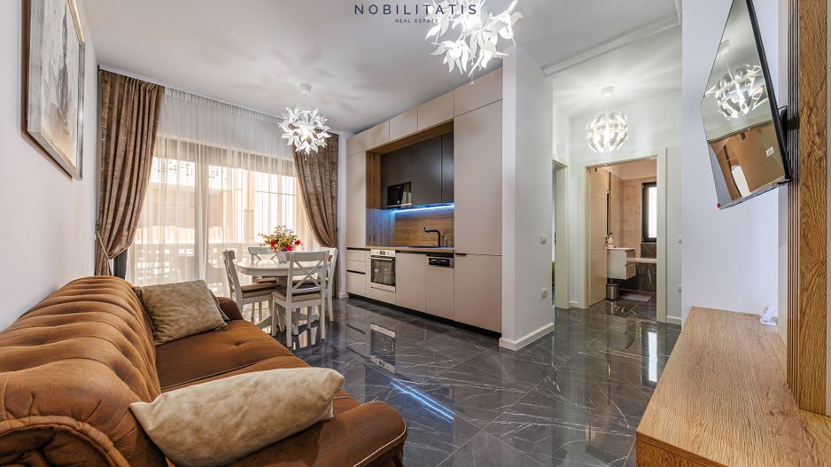 Oferta Inchiriata - Apartament de Lux | 2.5 camere | Piscina & Garaj subteran - Poză 1