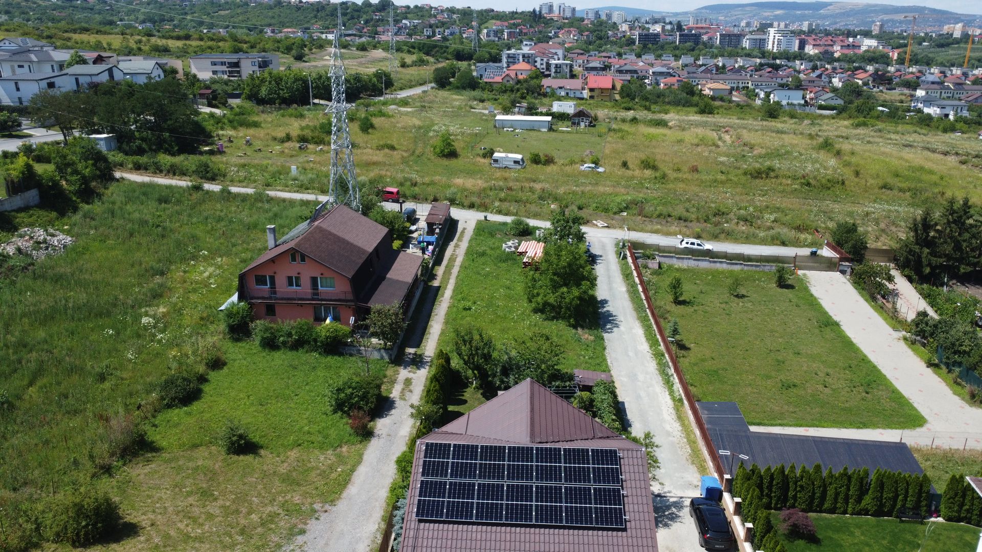 Teren Borhanci 593 mp cu PUD si AC aprobate - Poză 3