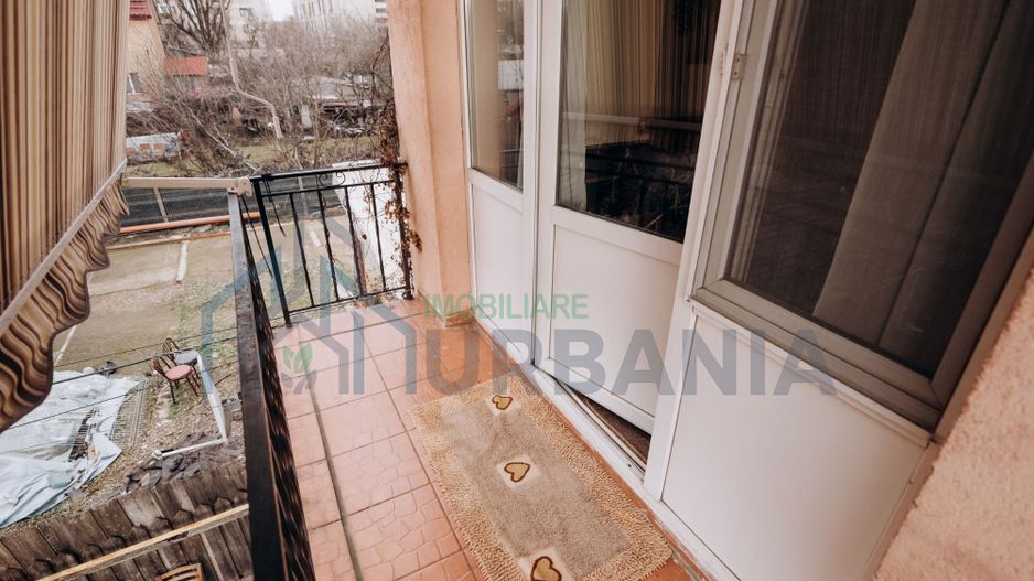 Apartament de închiriat, 1 cameră, 36 m², zona Granit, str. Mihail Sturza 65-67, Iași - Poză 8
