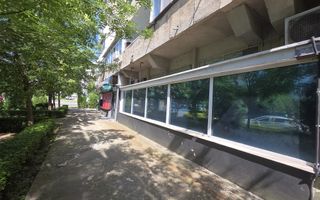 Spațiu comercial 100 mp, vitrină 10 m, zonă cu vad – Constantin Brâncoveanu - Poză 1