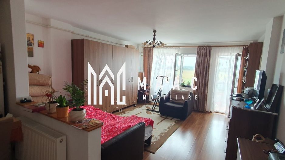 Garsoniera | Decomandată | Etajul 1 | Balcon | Tilisca - Poză 1