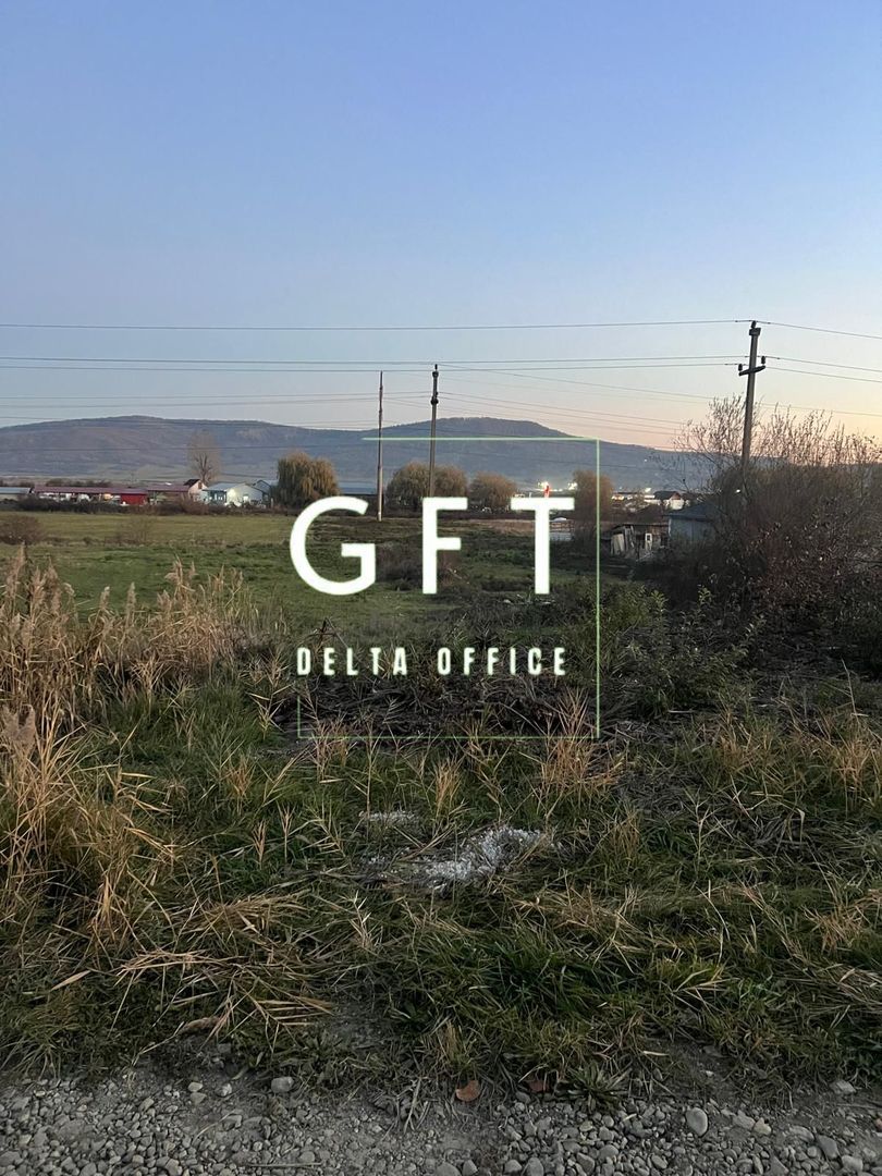 Teren intravilan 636 mp cu utilitati-ideal casa-Unirea - Poză 1