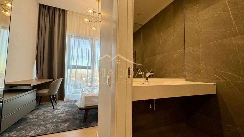 4 Rooms Apartment / Open view of Verdi Park * Fully Furnished* / Floreasca - Poză 35