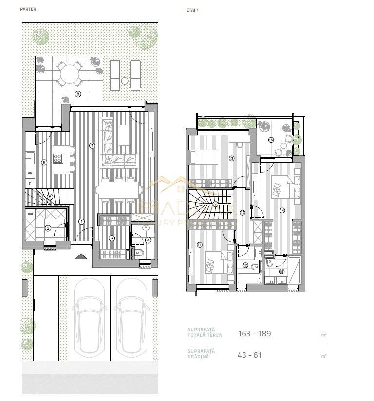 Vila individuala de lux /160.20 mp // Pipera - Schiță 3