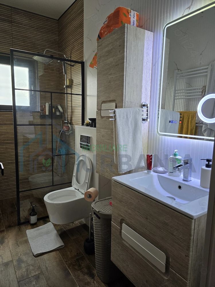 Casă de vânzare în Bucium, Iași - 3 camere, living, 2 băi, dressing, teren 548 mp - Poză 4