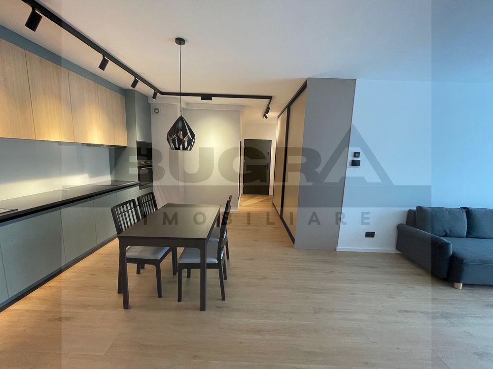 Apartament de 2 camere,modern, 63mp, parcare, zona Parcul Feroviarilor - Poză 2