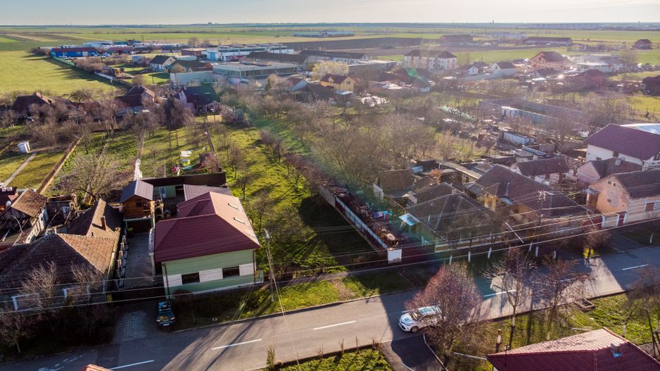 PREȚ REDUS!!! Teren intravilan în Sânicolaul Mic - Poză 8