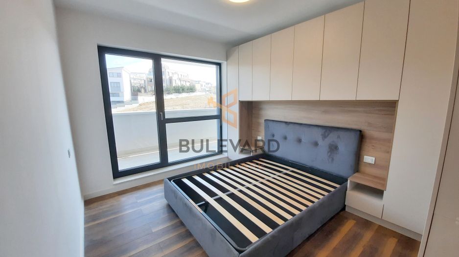 Apartament ultrafinisat de 80 mp + terase 32 mp, parcare subterana! - Poză 5