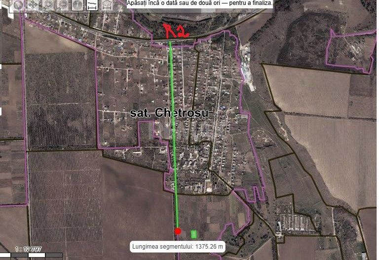 Teren cu Potențial Mare de Dezvoltare – 12 Ari în Chetrosu, Anenii Noi - Poză 12