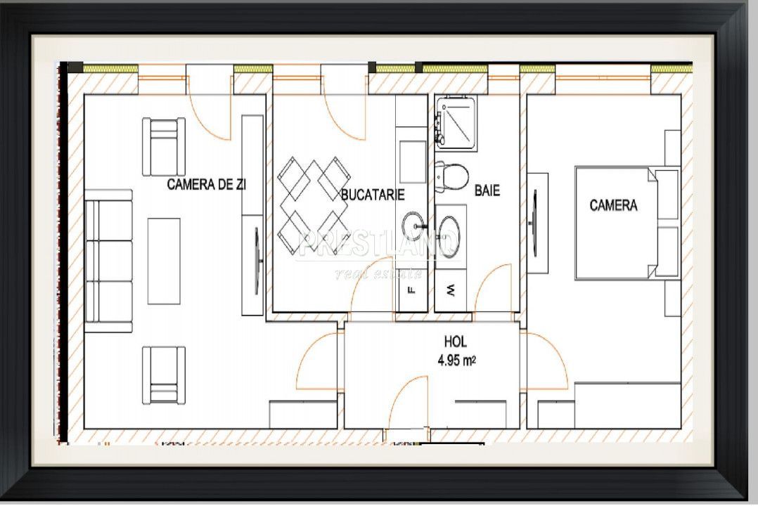 Ofertă ultimul apartament cu 2 camere intabulat în cartea Funciară!! - Poză 1