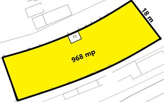 Teren Baneasa | 968 mp | Ideal Vila sau Sediu | - Poză 2