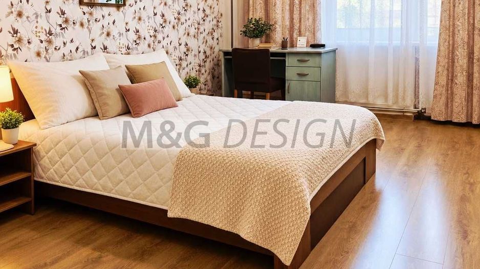 Apartament cu o camera Elisabetin  cu centrala - Poză 2