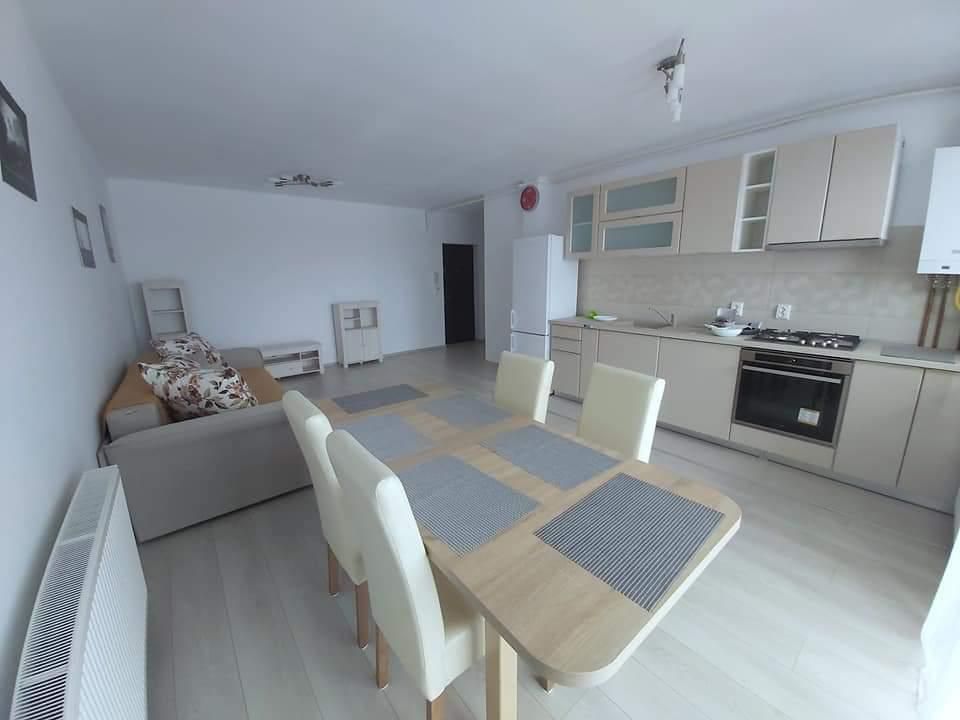 Apartament 3 camere de inchiriat in Sibiu -City Rezidence, cu terasa - Poză 1
