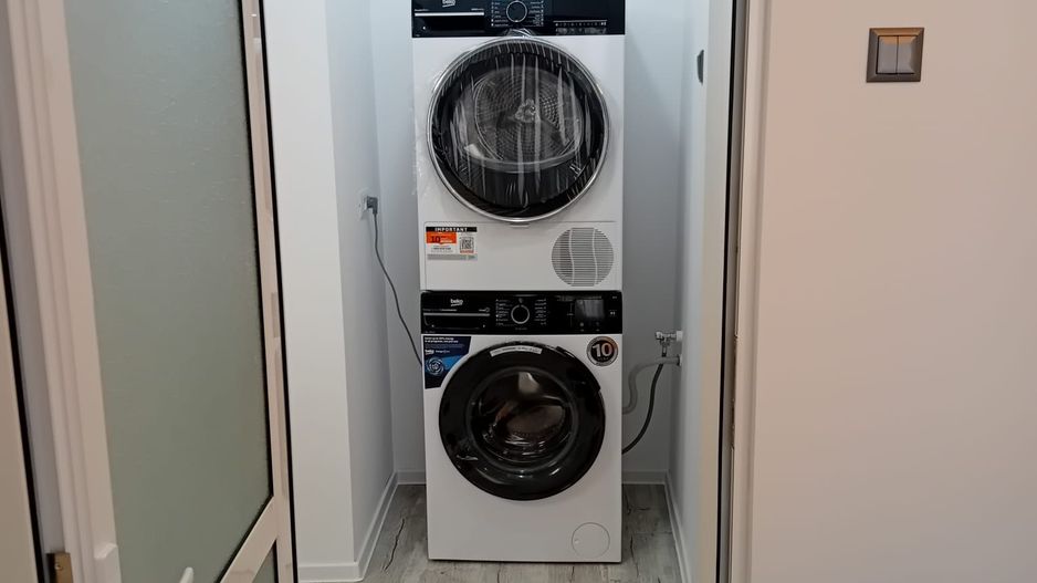 Vanzare - apartament cu 3 camere, Micro 16, renovat, mobilat nou - Poză 15