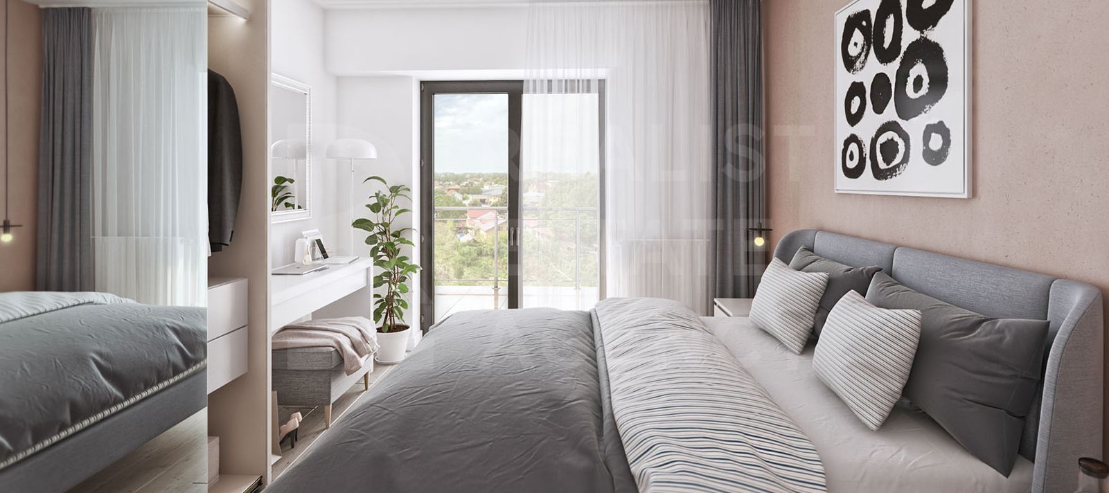 Vânzare, studiou dublu tip 2A, HILS Republica, București - Poză 8