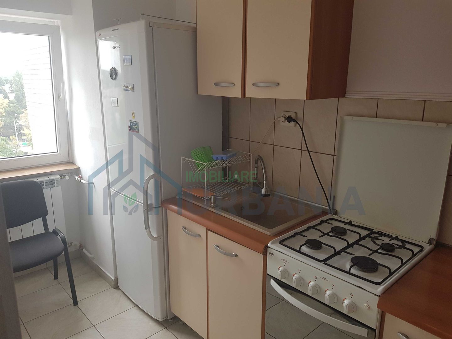 Apartament 1 cameră, 34 mp, decomandat, cu balcon, lângă Lidl Tătărași, Iași - Poză 1