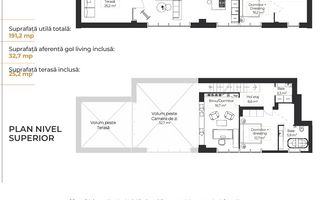 Loft 4 camere, 2 dormitoare si birou, 3 bai, terasa - Zona Floreasca - Poză 25