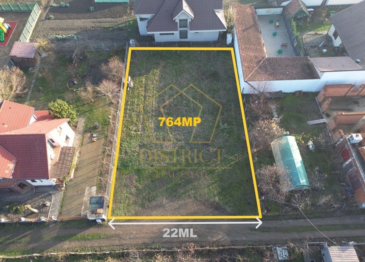 Teren intravilan duplex sau casa individuala | Mosnita Veche - Poză 1