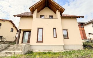Casa individuala 4 camere, 120mp, Teren 300mp, Campenesti - Poză 1
