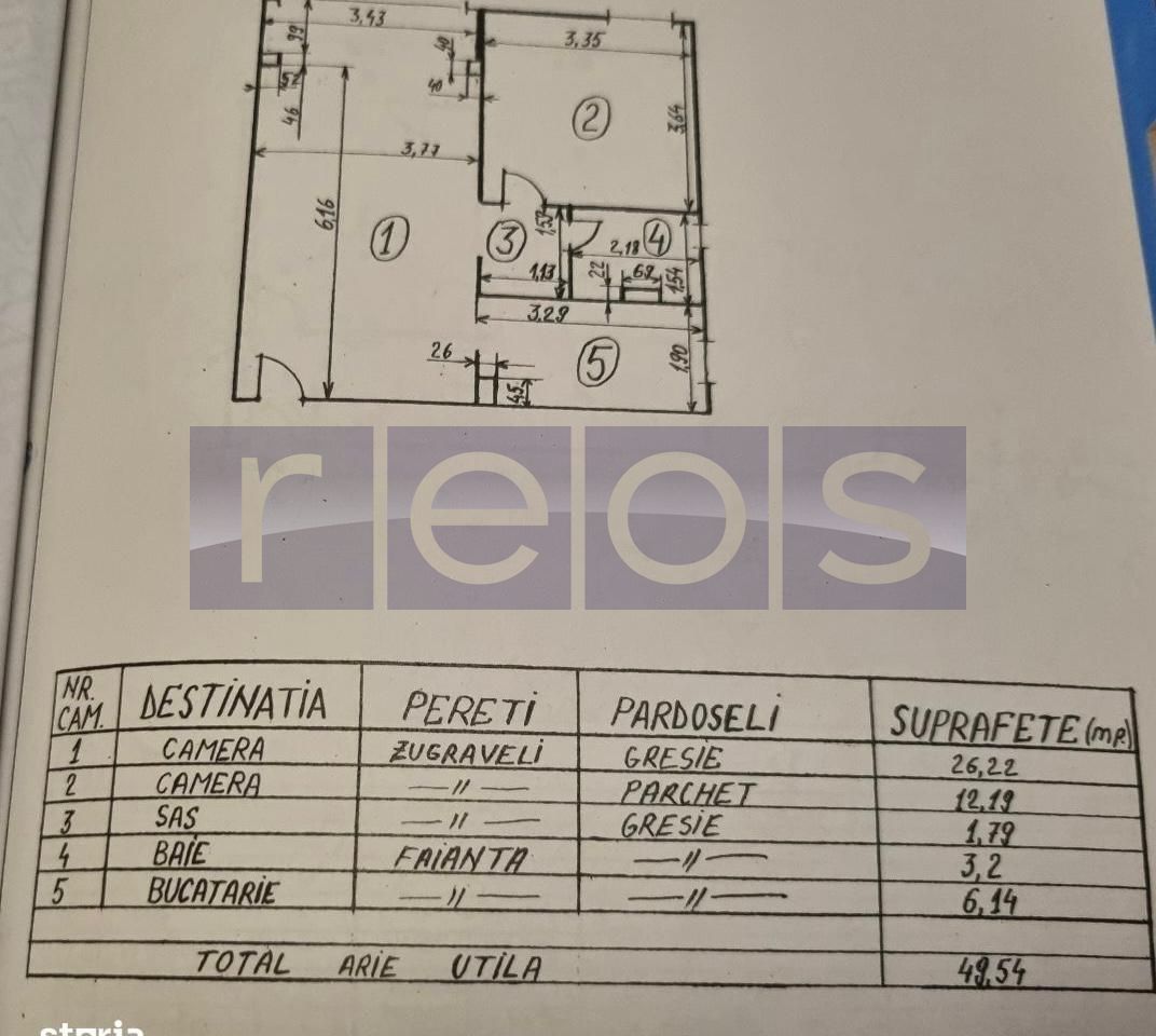 VANZARE 2 CAMERE | ZONA TINERETULUI | VEDERE PARC - Poză 13