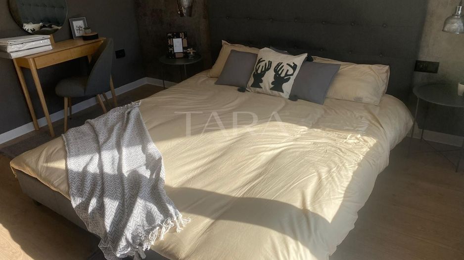 Nou, mobilat, nelocuit, apartament 3 camere. Garaj și boxă. Floresti. - Poză 14