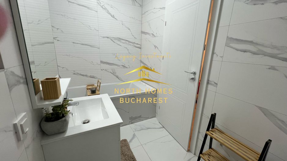 Apratament de inchiriat -2 camere-FIRST ESTATES PIPERA -PARCARE - Poză 23