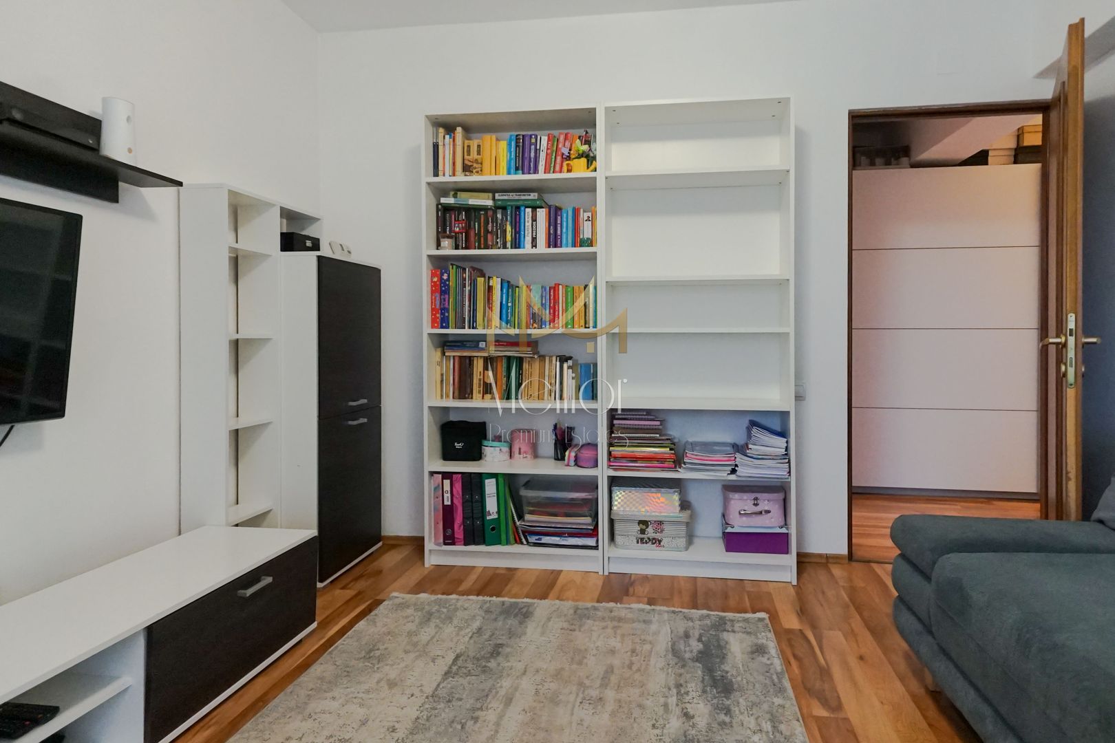 Apartament decomandat, 2 camere, balcon, parcare, Floresti, Somesului - Poză 7