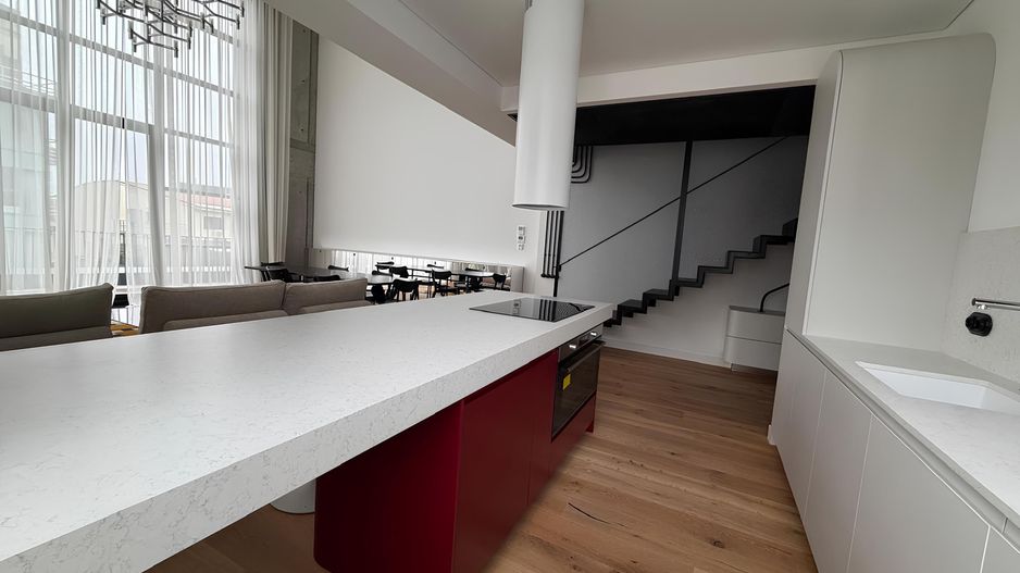Loft industrial spectaculos | Design contemporan | Floreasca - Poză 8