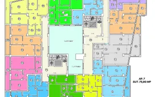 Tomis Nord - Vanzare apartament decomandat cu 2 camere, bloc nou. - Poză 21