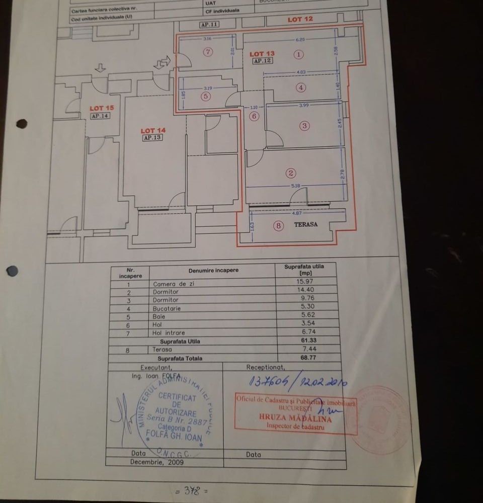 Apartament  3 camere zona Theodor Pallady - Ozana - Poză 13
