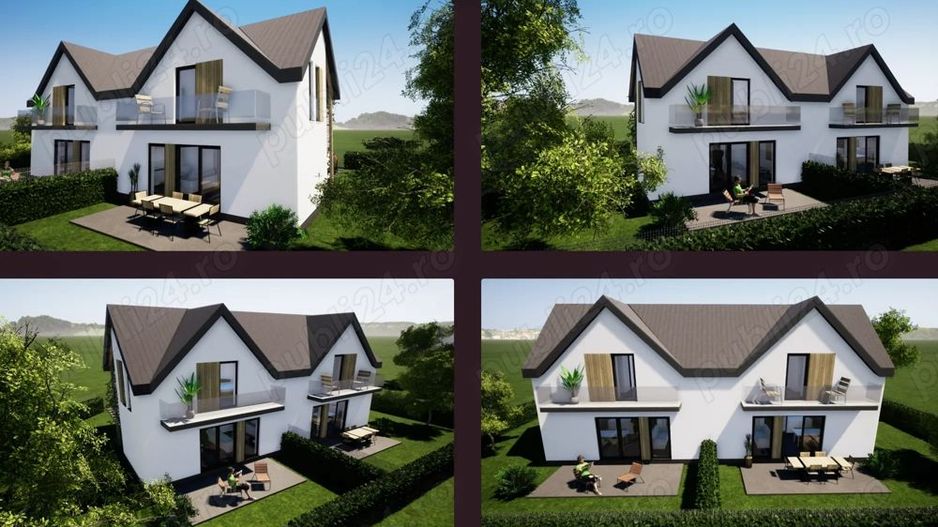 Casa tip Duplex pe drumul Odoreu - Poză 2