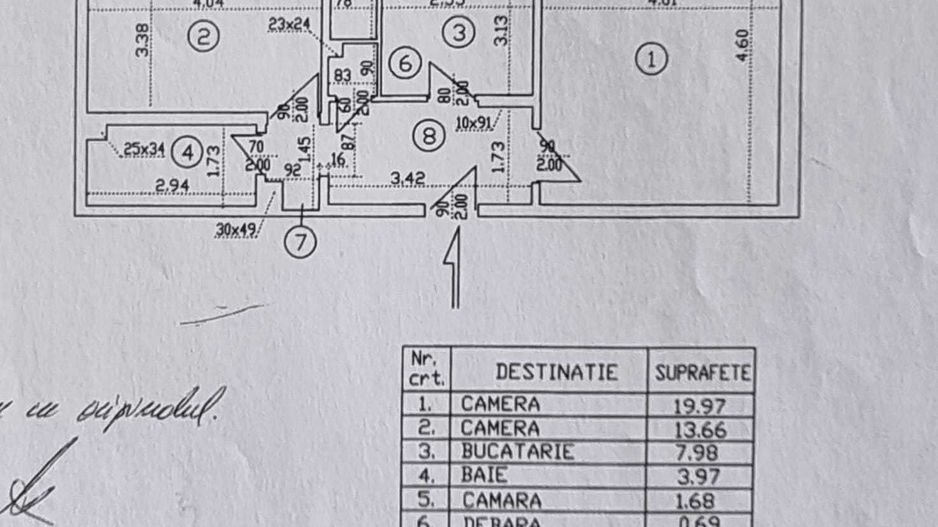 Apartament 2 camere | 13 Septembrie - Poză 9